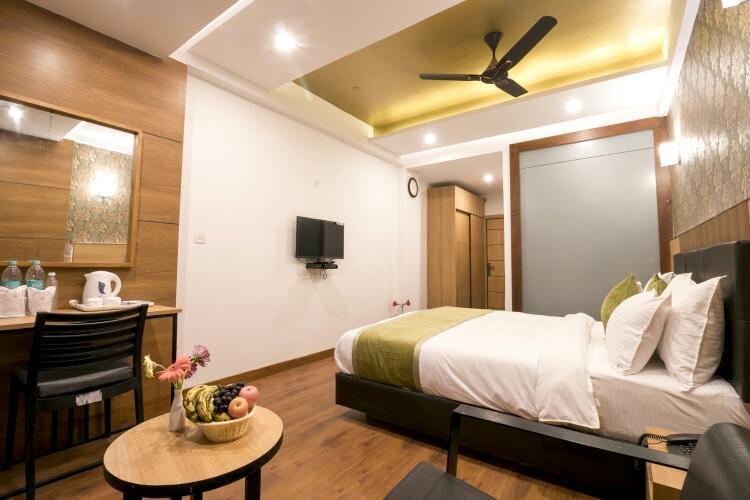 The Regal Hotel Gangtok Eksteriør billede