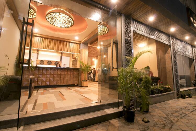 The Regal Hotel Gangtok Eksteriør billede