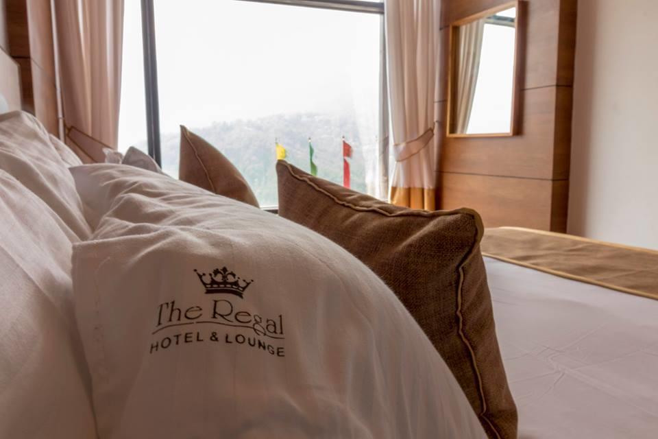 The Regal Hotel Gangtok Eksteriør billede