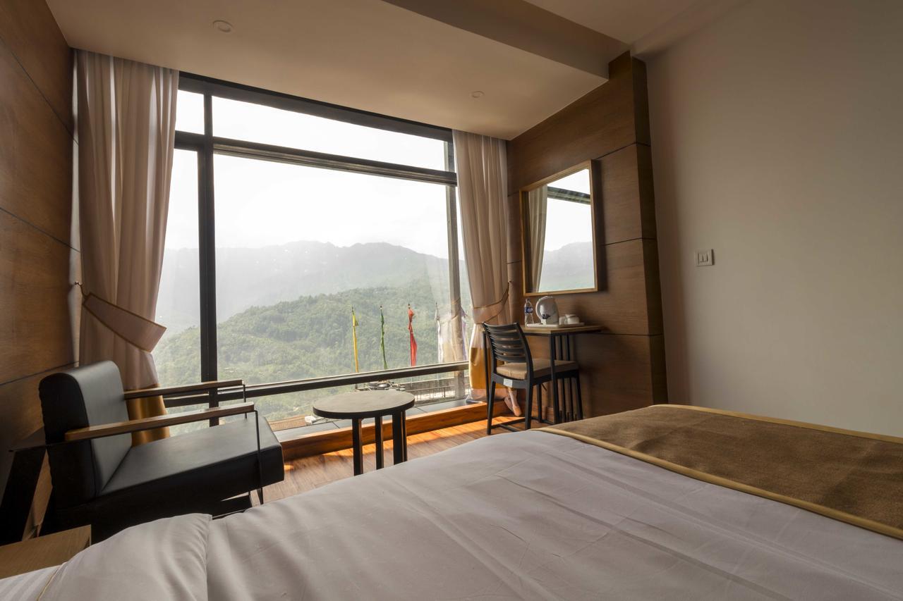 The Regal Hotel Gangtok Eksteriør billede