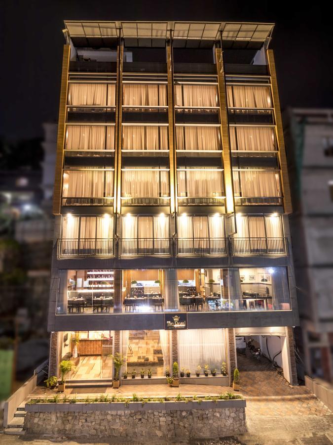 The Regal Hotel Gangtok Eksteriør billede
