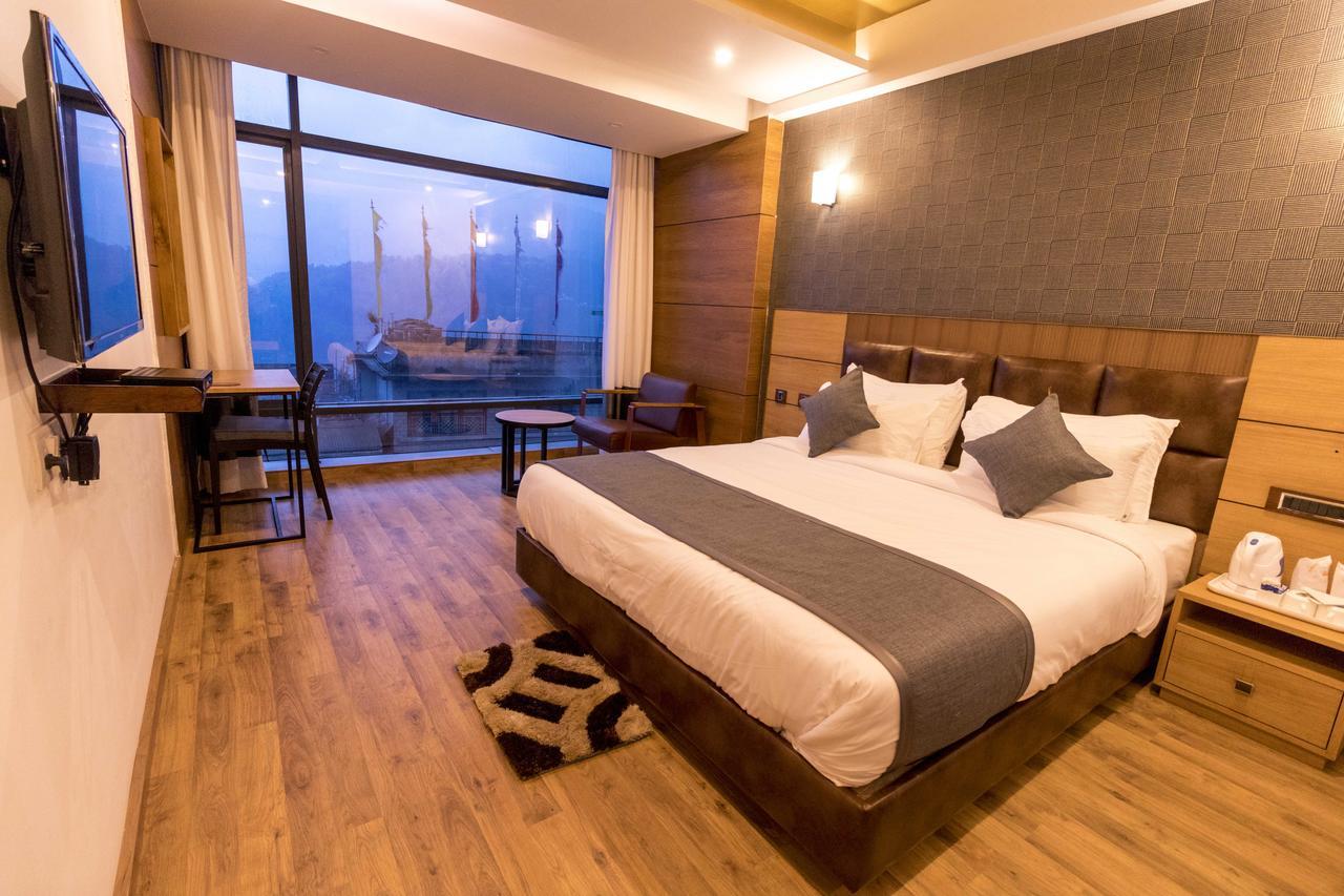 The Regal Hotel Gangtok Eksteriør billede