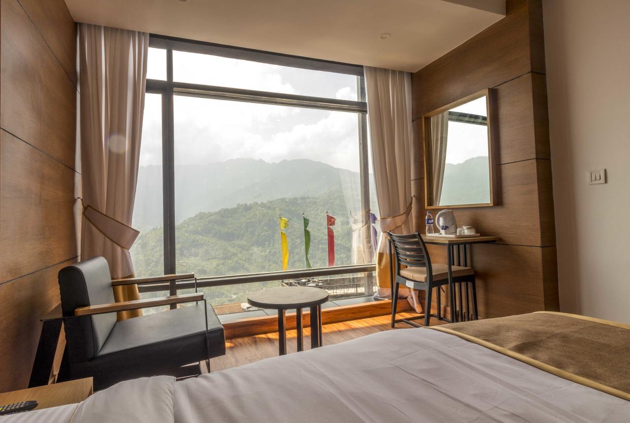 The Regal Hotel Gangtok Eksteriør billede