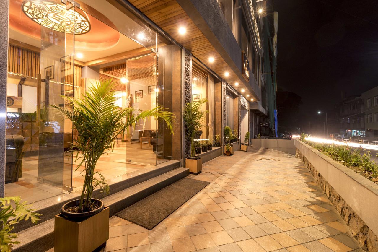 The Regal Hotel Gangtok Eksteriør billede