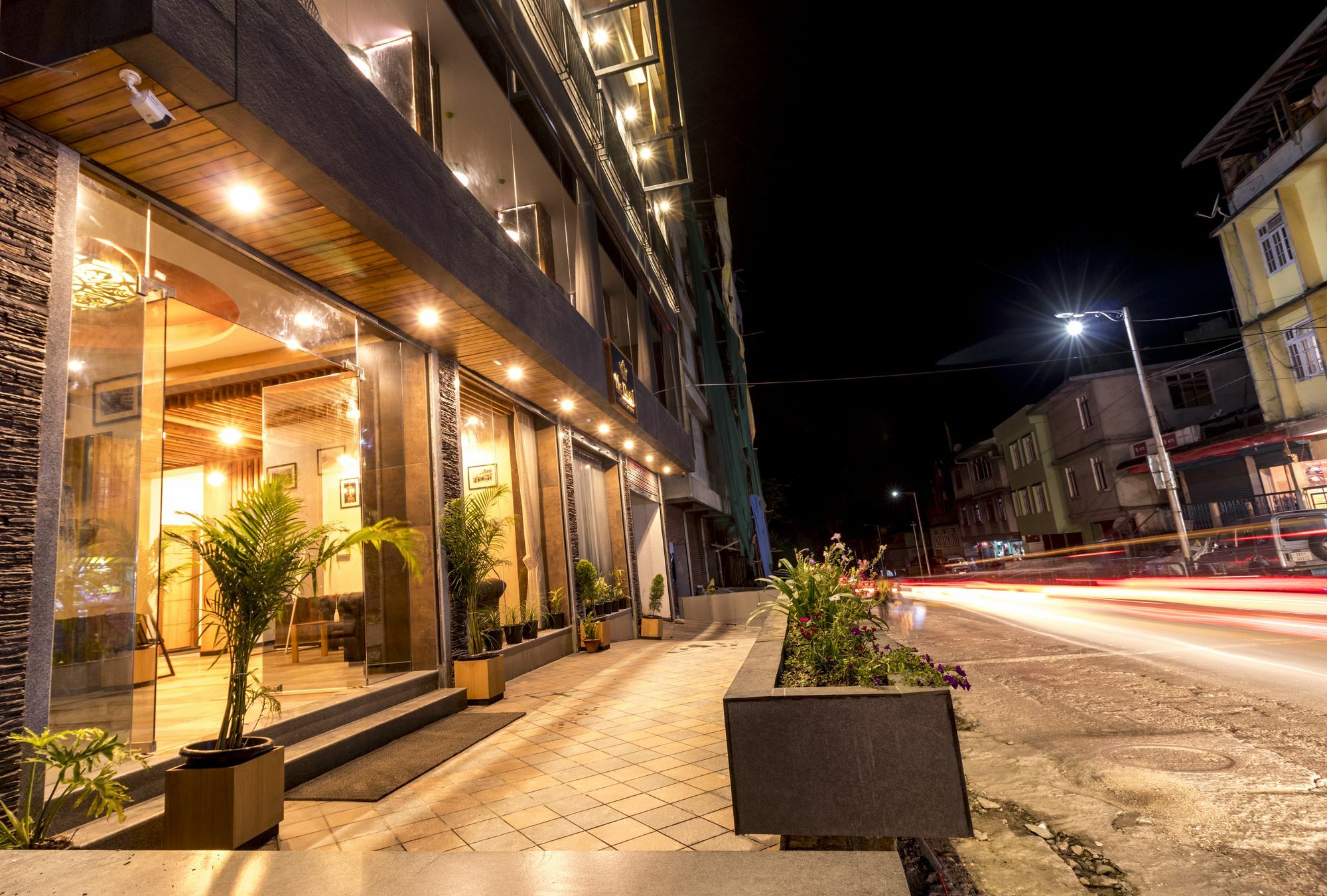 The Regal Hotel Gangtok Eksteriør billede