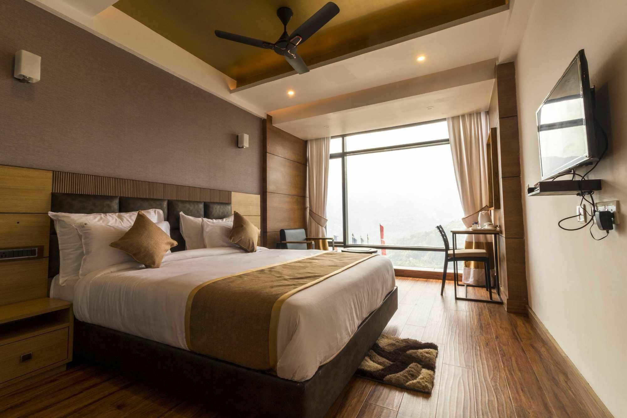 The Regal Hotel Gangtok Eksteriør billede