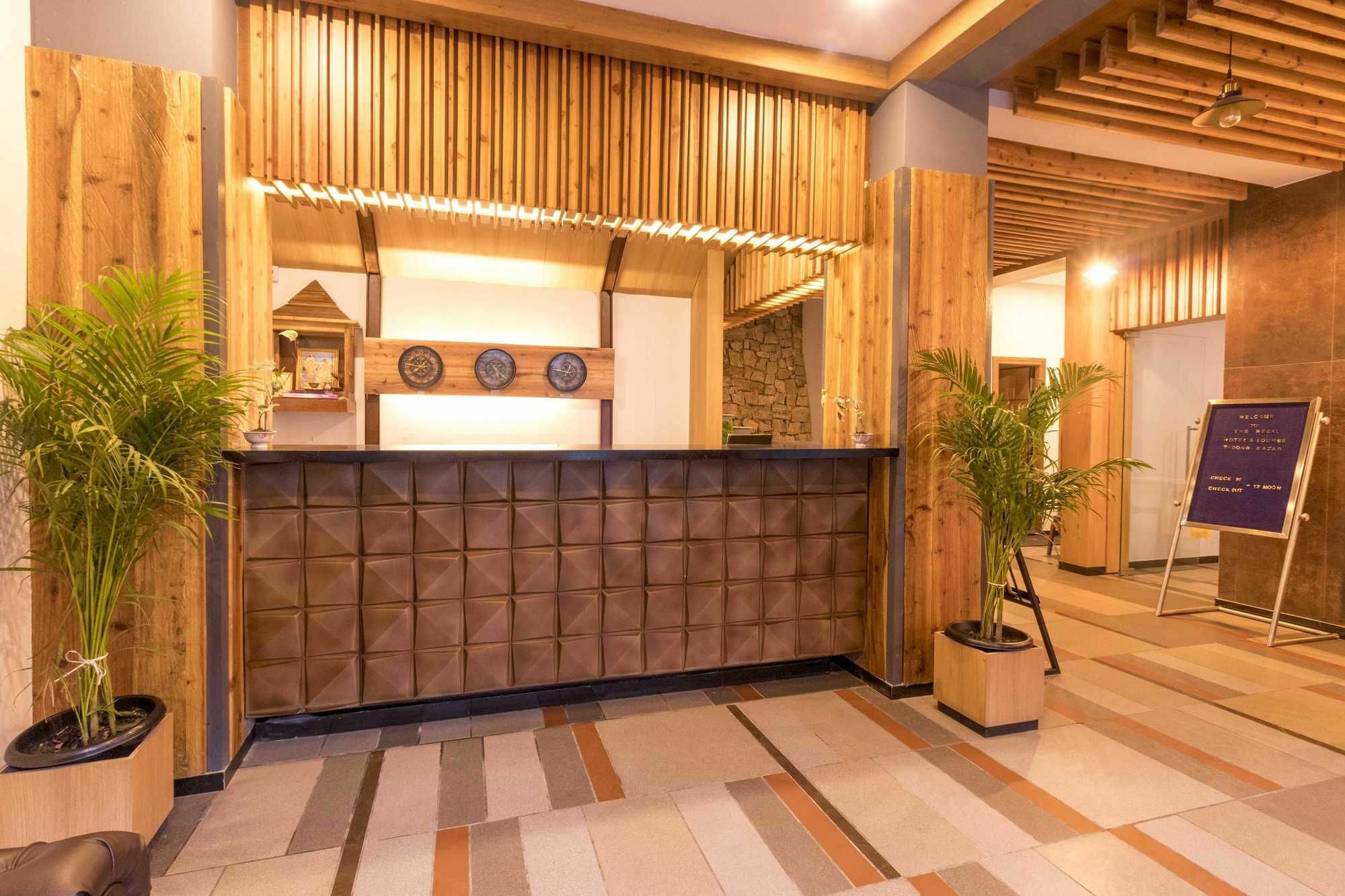The Regal Hotel Gangtok Eksteriør billede