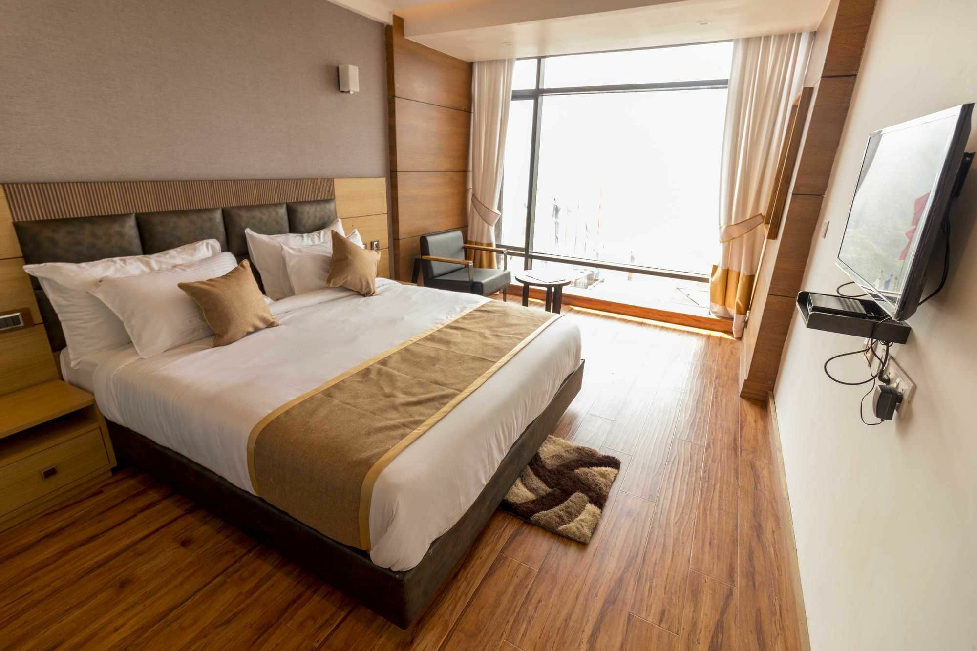The Regal Hotel Gangtok Eksteriør billede