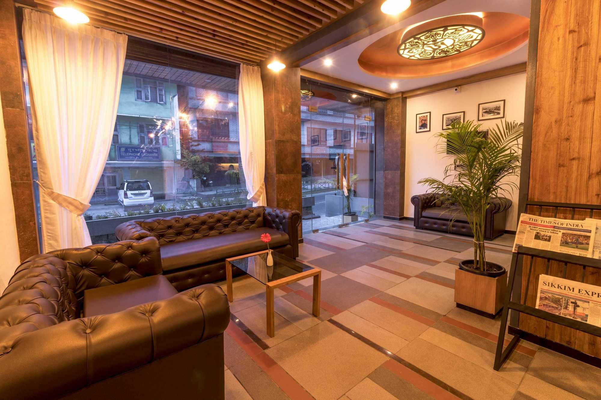 The Regal Hotel Gangtok Eksteriør billede