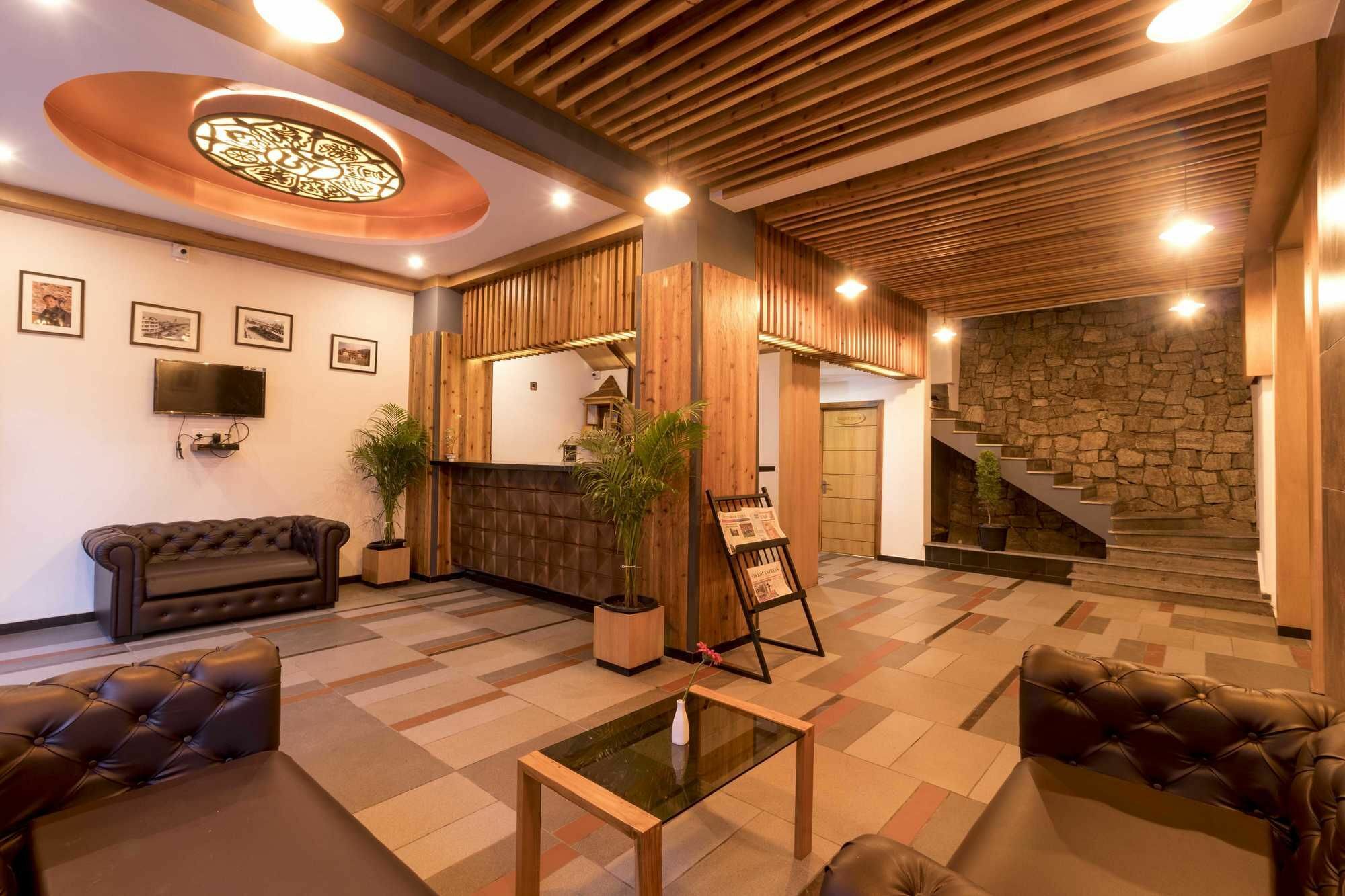 The Regal Hotel Gangtok Eksteriør billede