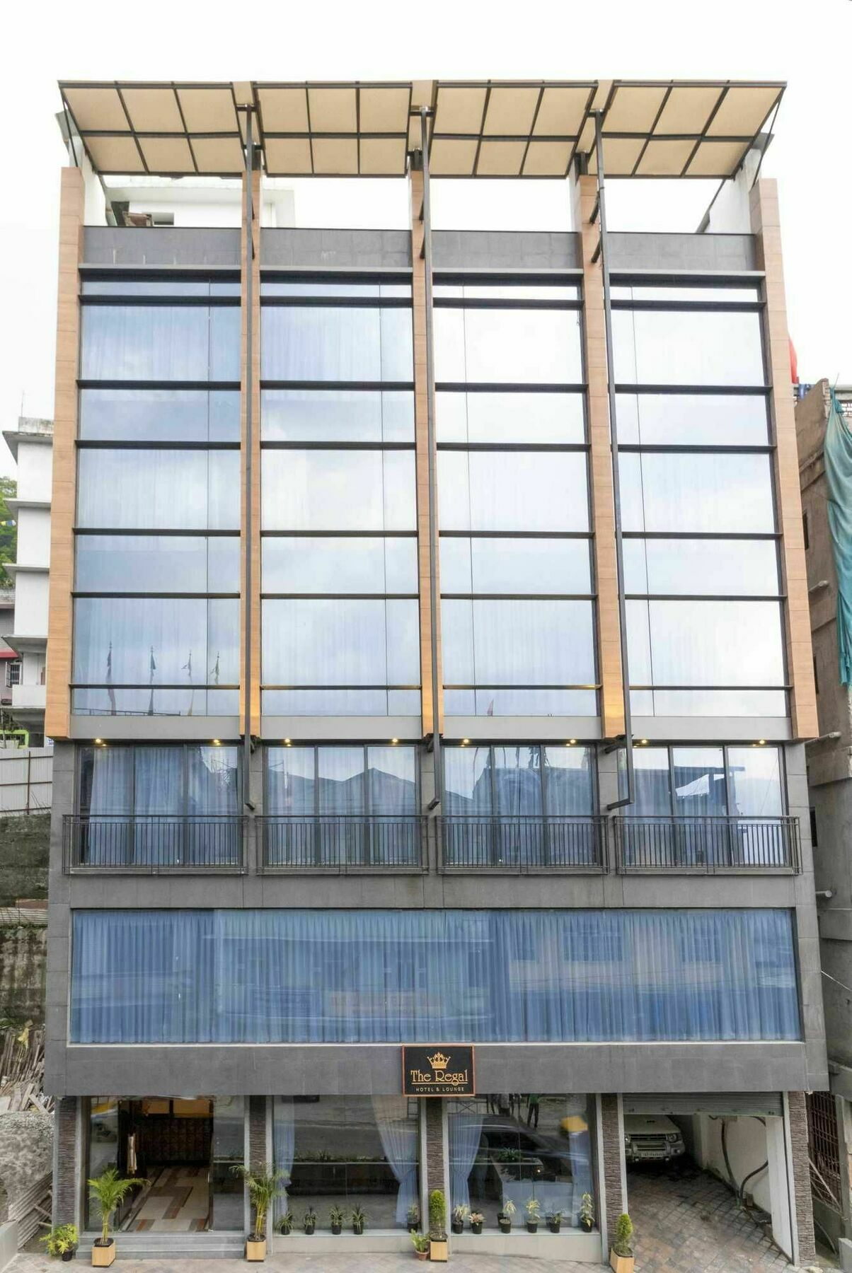 The Regal Hotel Gangtok Eksteriør billede